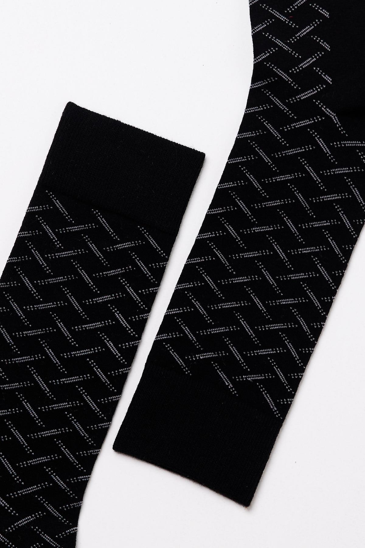 Men's Striped Ankle Socks