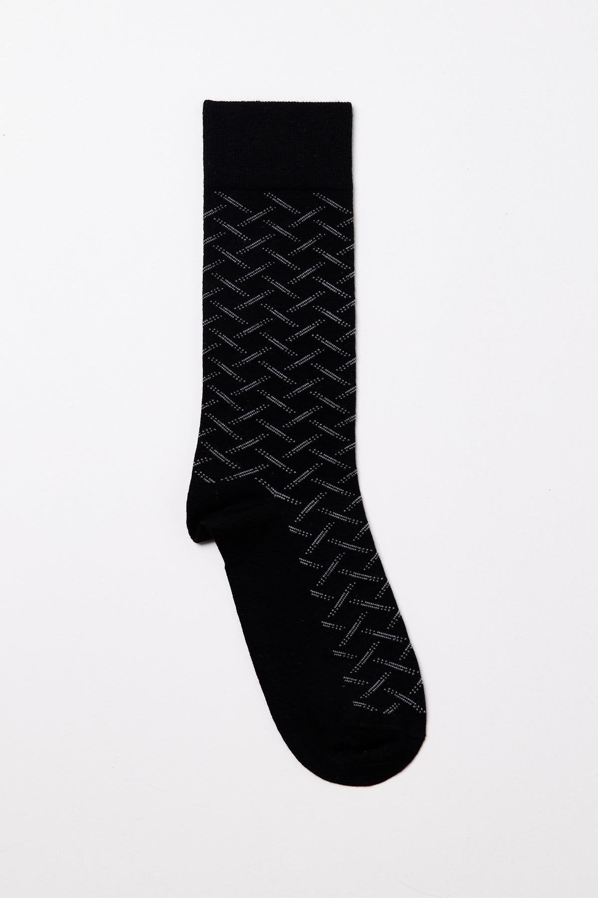 Men's Striped Ankle Socks