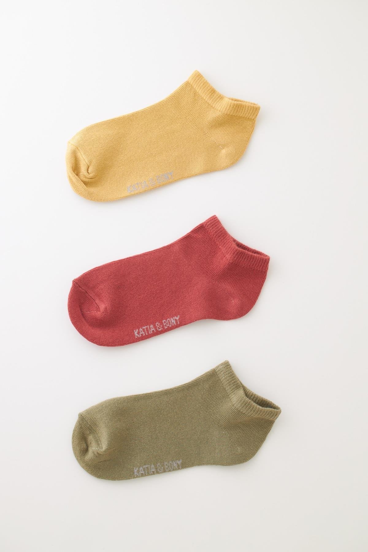 Children Step Socks 3-pack