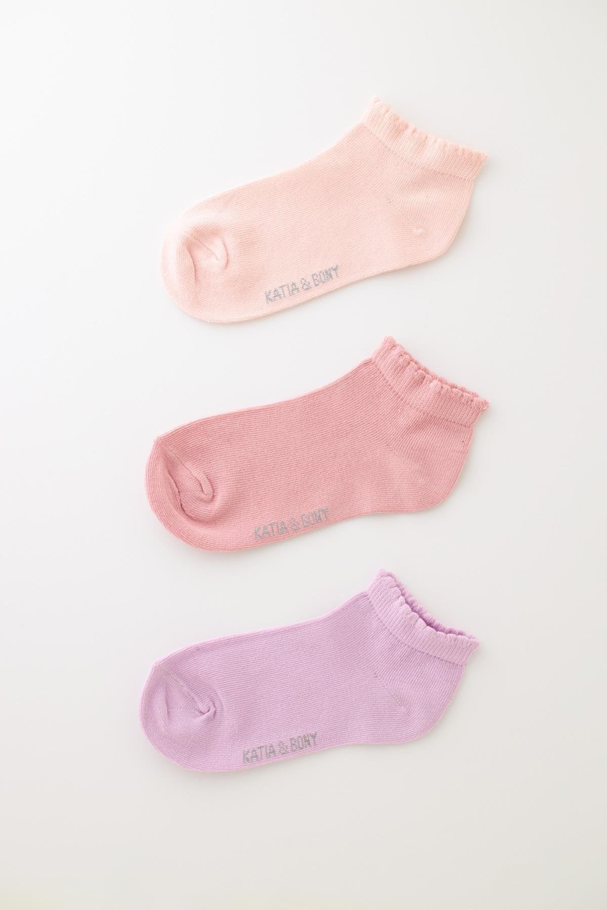 Children Step Socks 3-pack