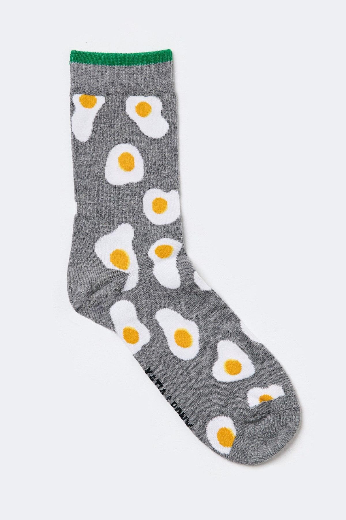 Eggs Art Socket Sock