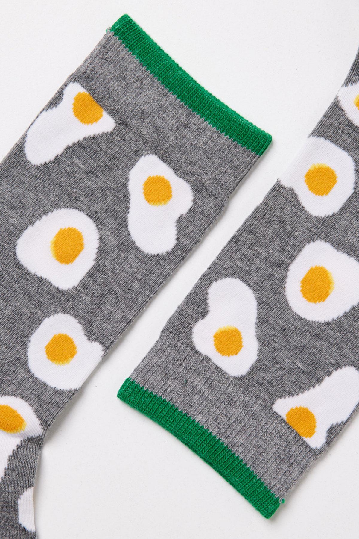 Eggs Art Socket Sock