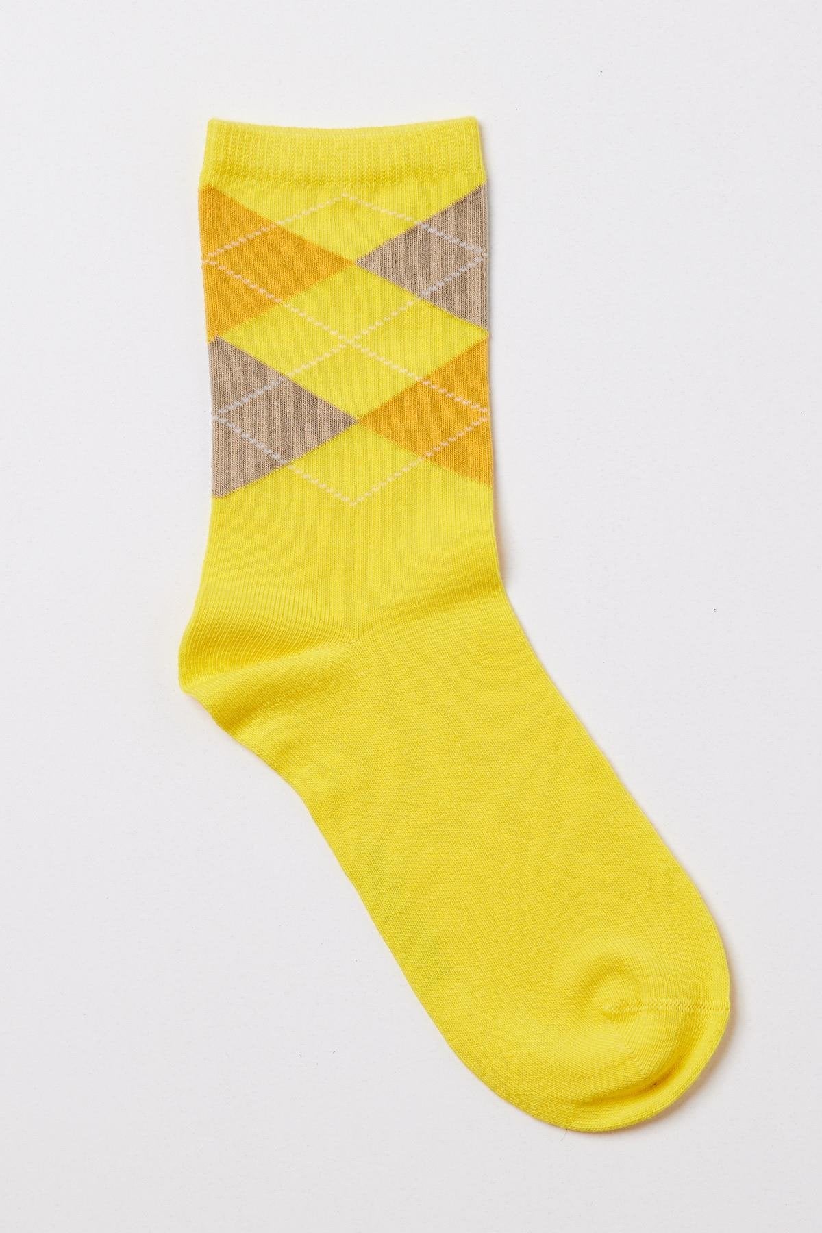 Unisex Argyle Socks