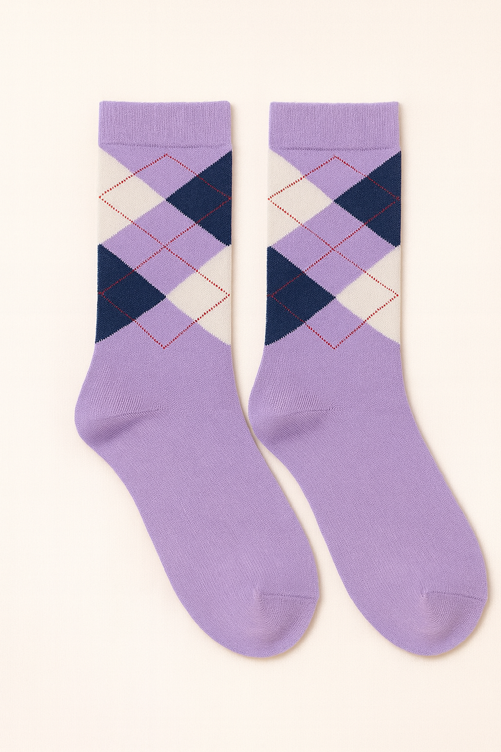 Unisex Argyle Socks