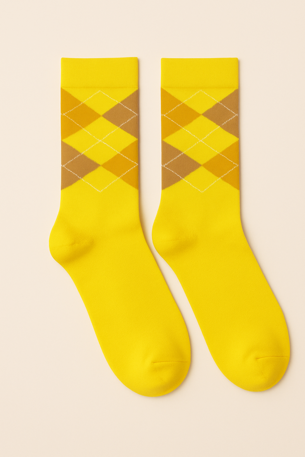 Unisex Argyle Socks