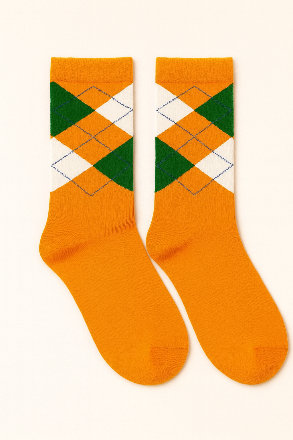 Unisex Argyle Socks