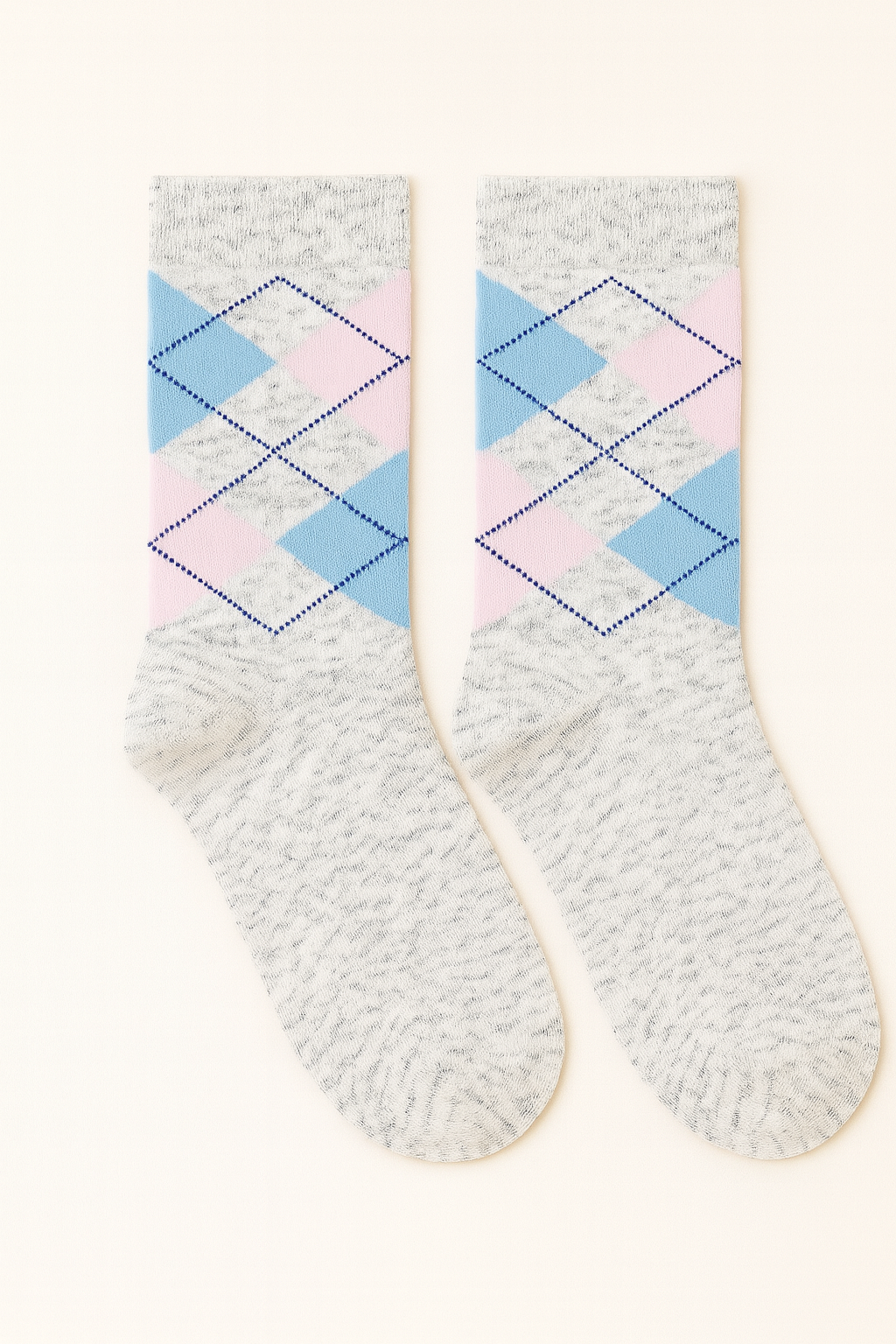 Unisex Argyle Socks