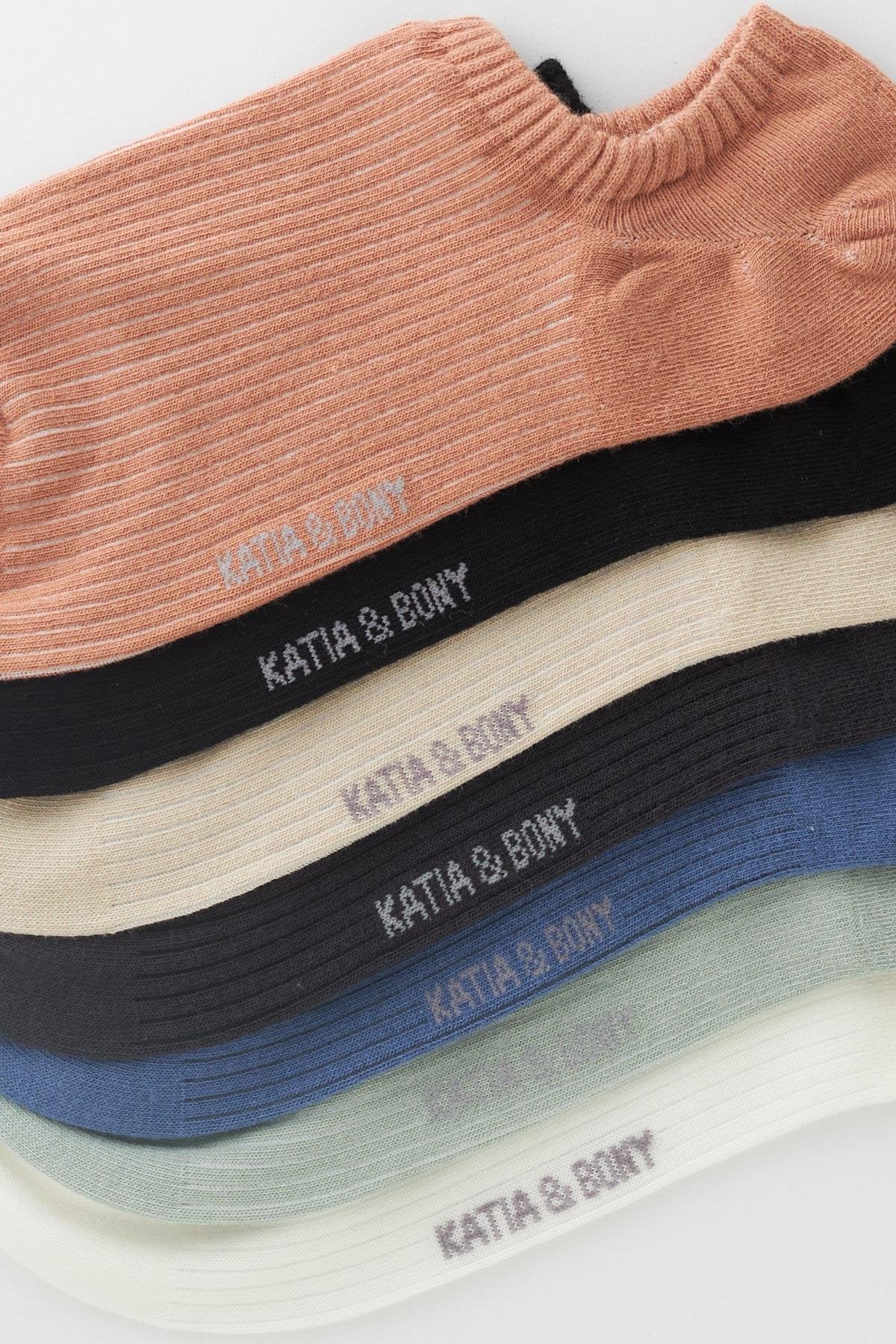 Bootie Socks 7-Pack