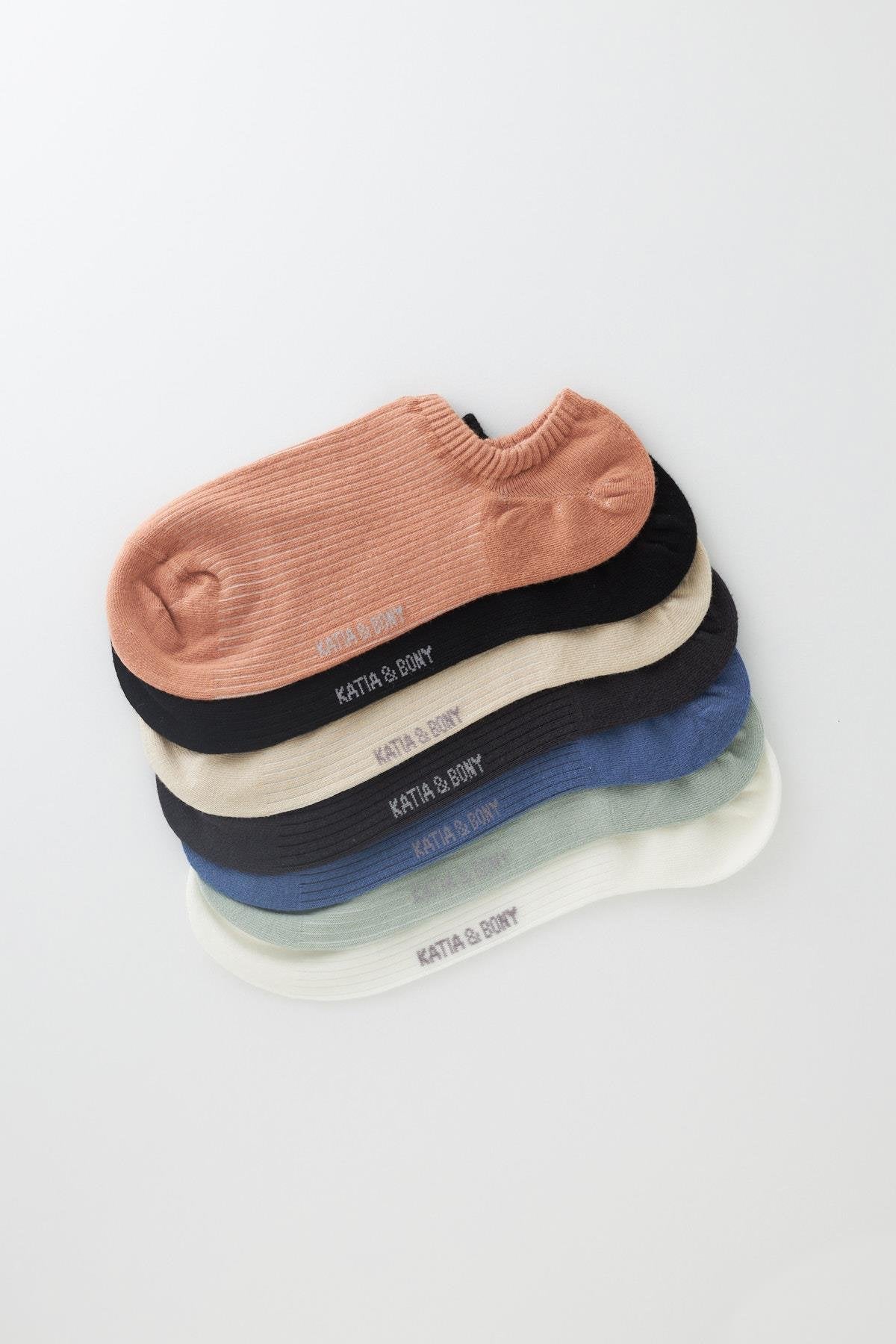 Bootie Socks 7-Pack