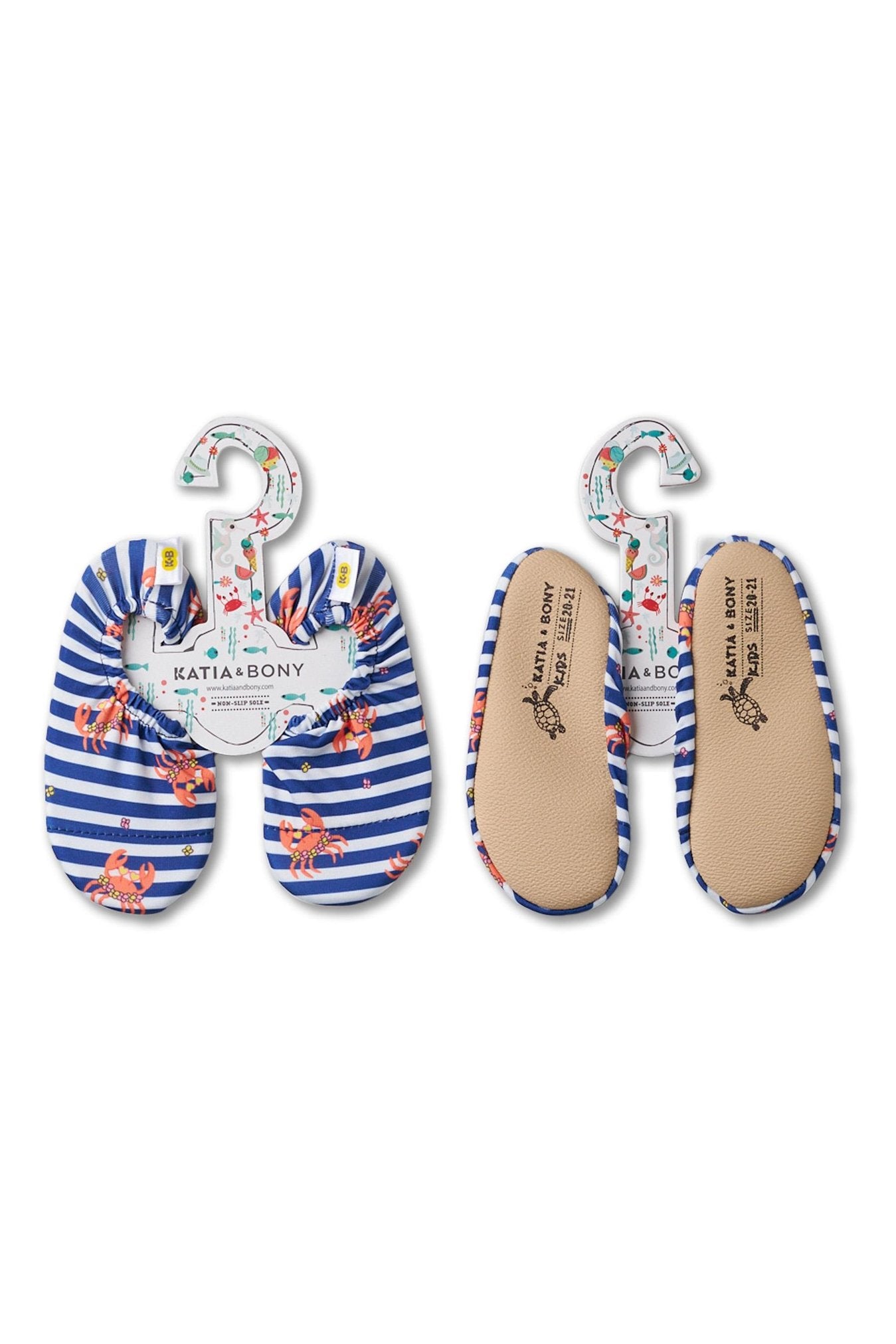 Boys Crab Non-Slip Swim Shoes