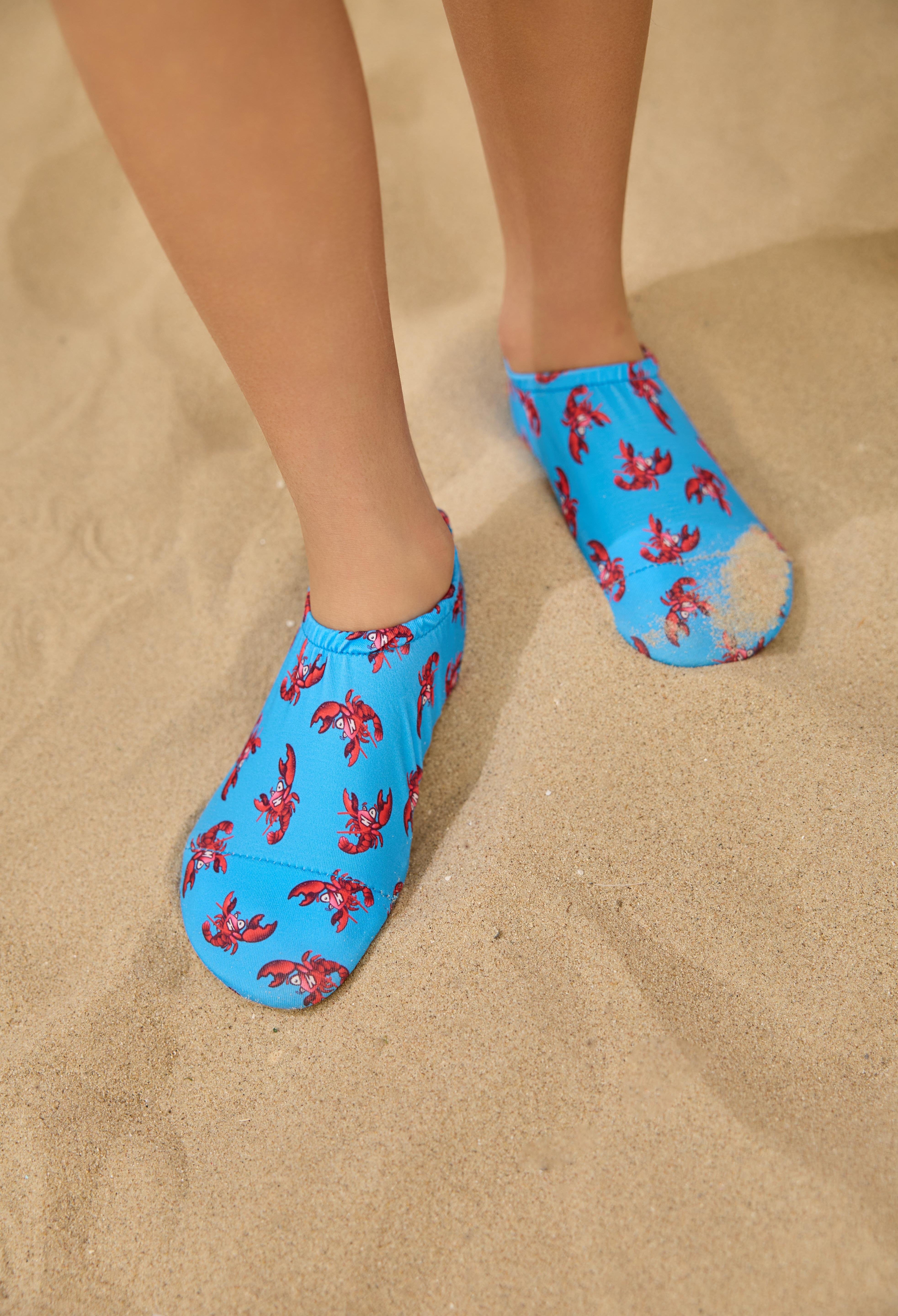 Boys Lobster Non-Slip Swim Shoes