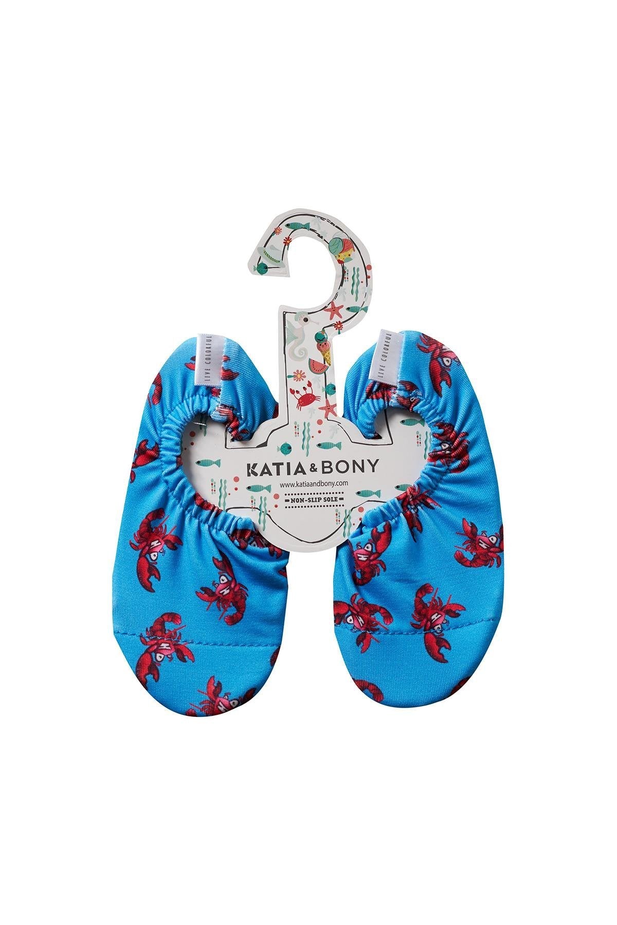 Boys Lobster Non-Slip Swim Shoes