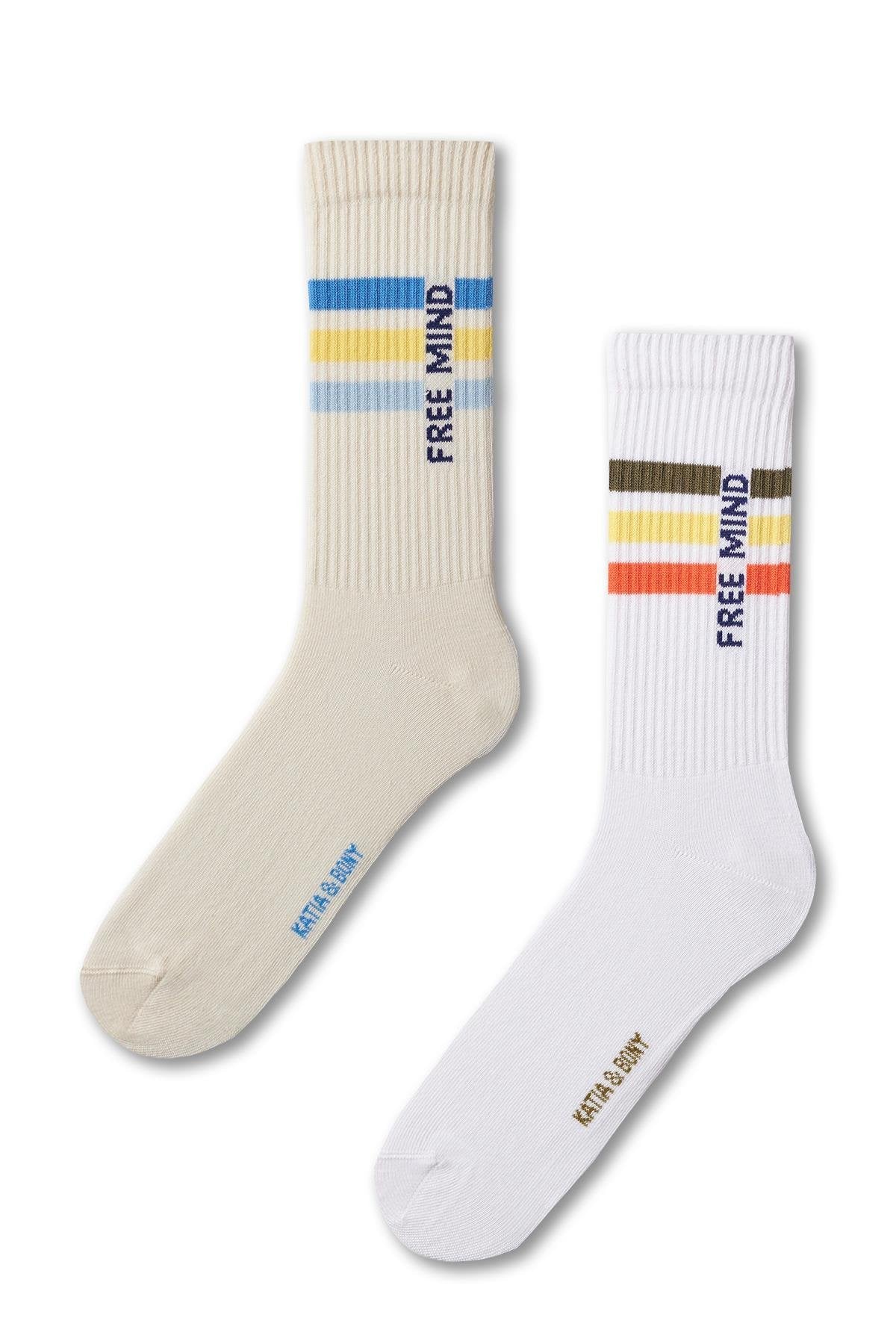 Men's Free Mind Socks 2-Pack