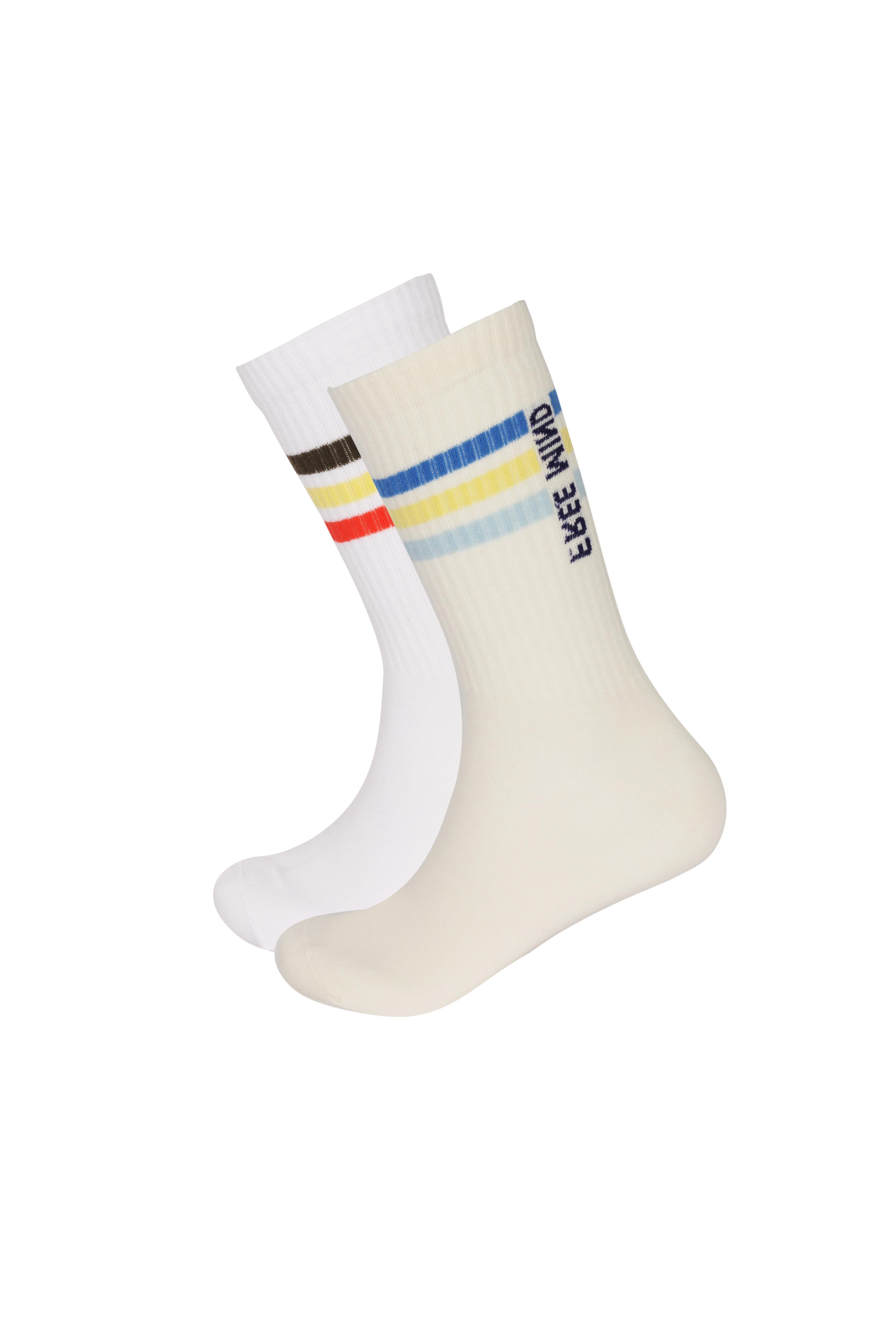 Men's Free Mind Socks 2-Pack