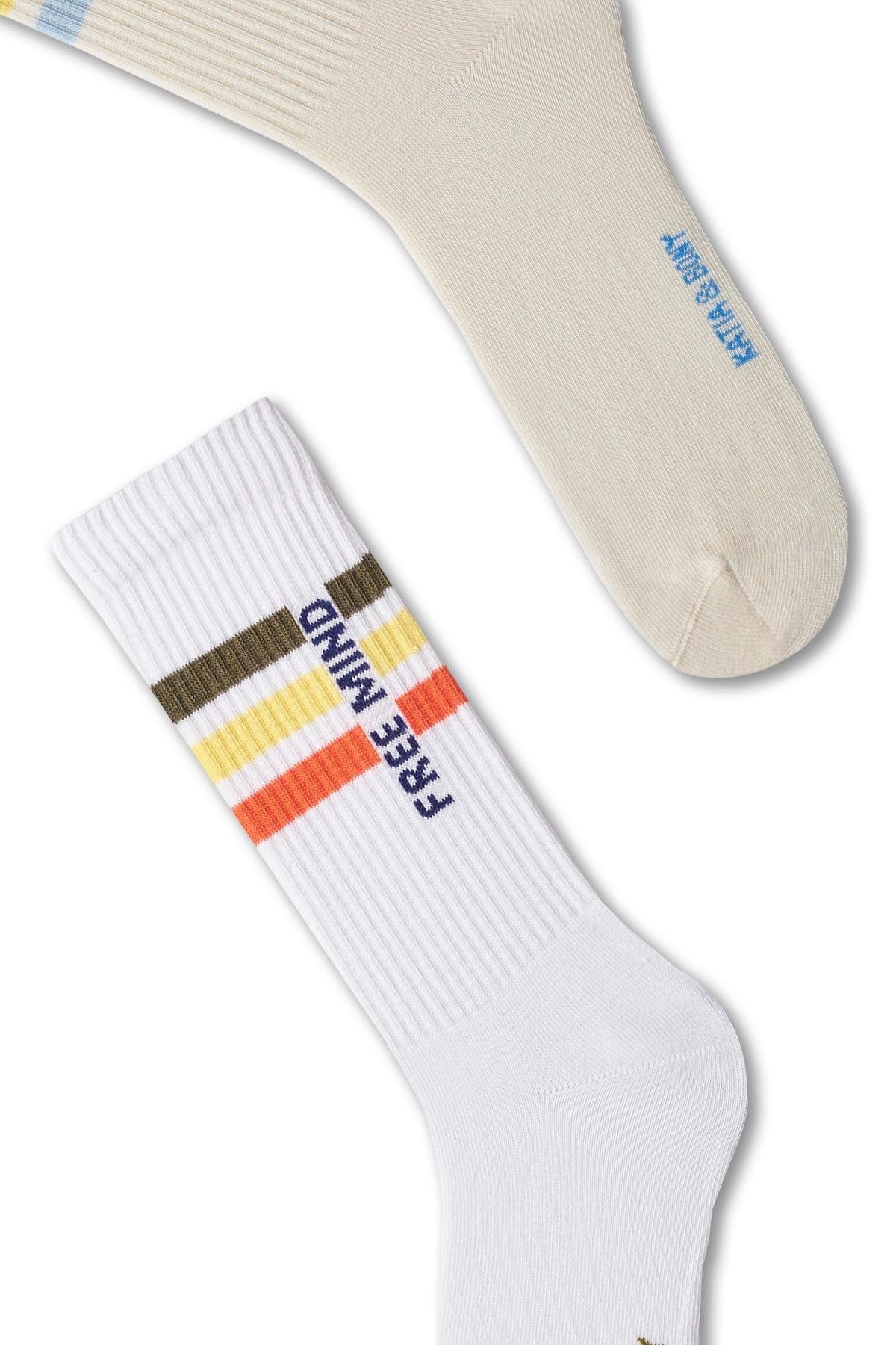 Men's Free Mind Socks 2-Pack