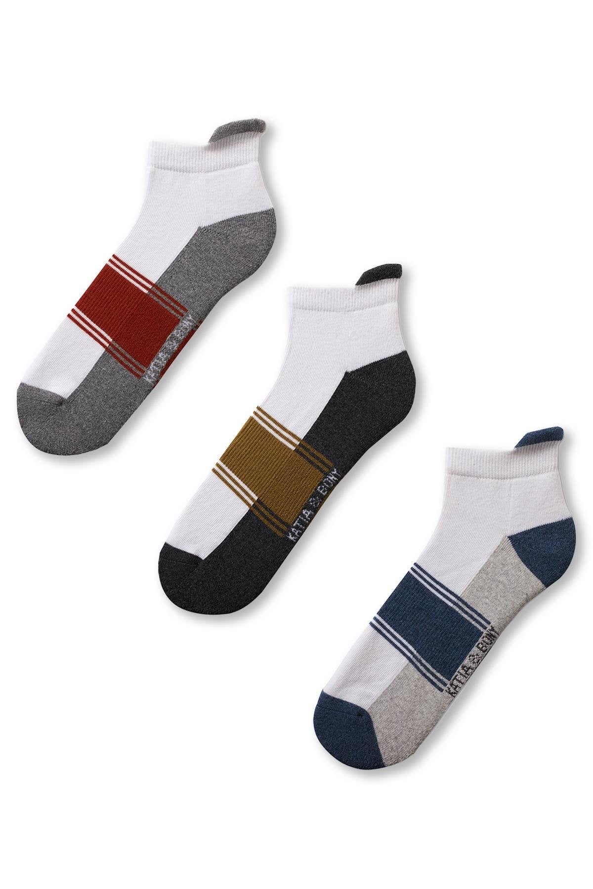Men's Ankle Socks 3-Pack