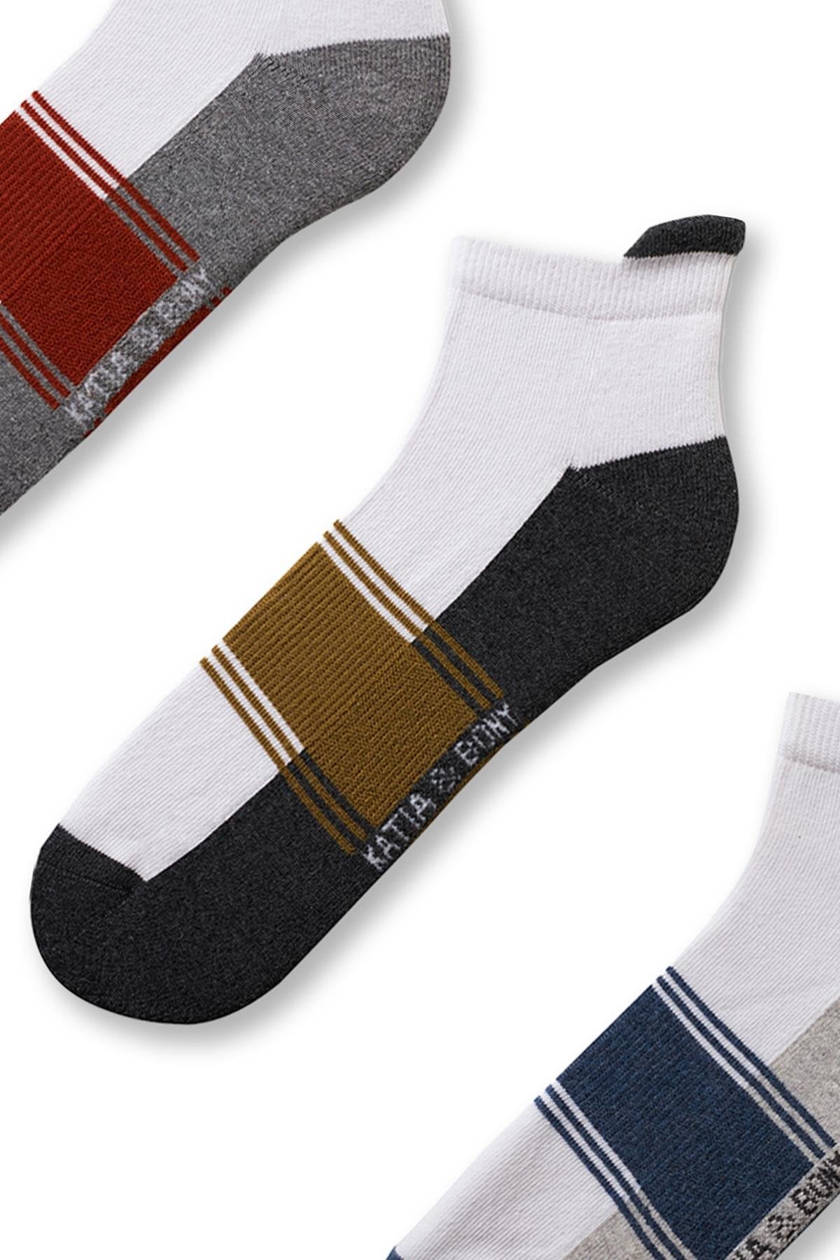 Men's Ankle Socks 3-Pack