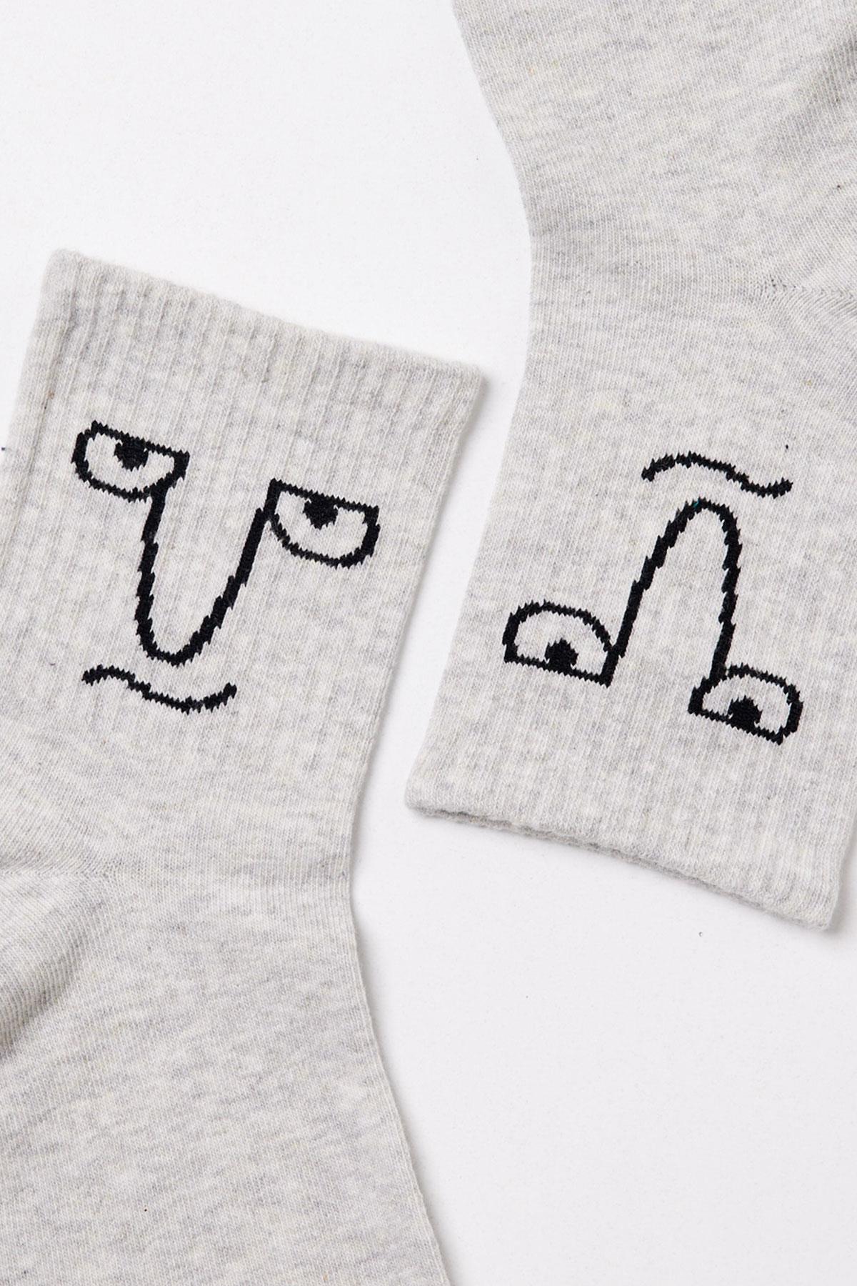 Face Socket Socks - Unisex