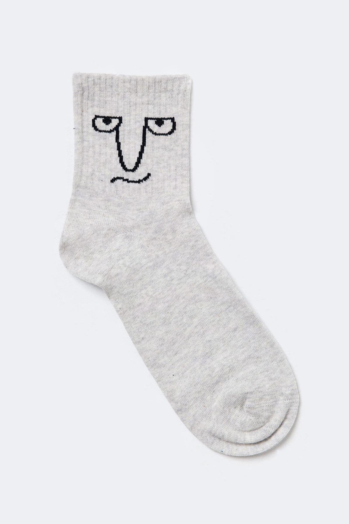 Face Socket Socks - Unisex