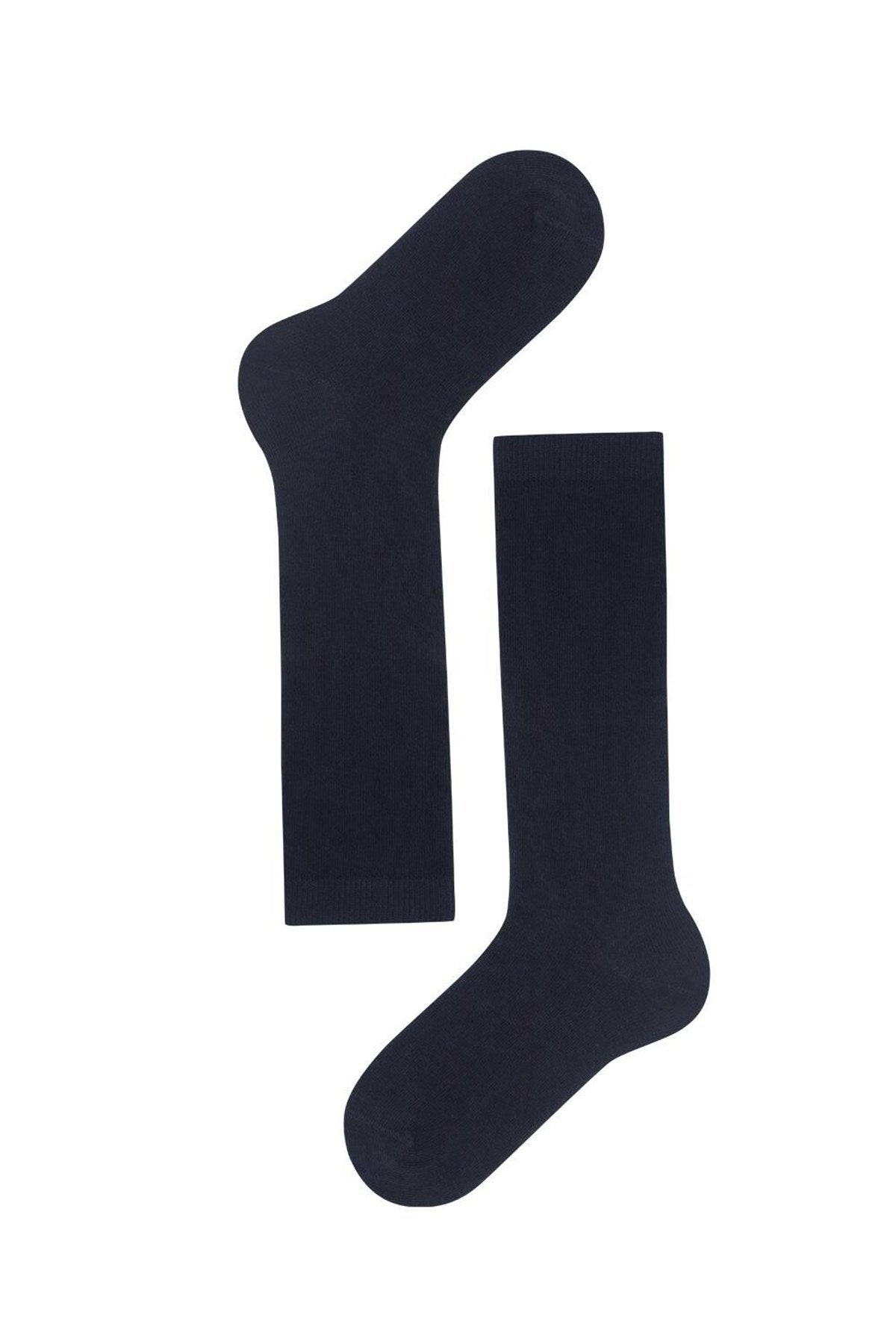 Children's Basic Knee-Length Socks