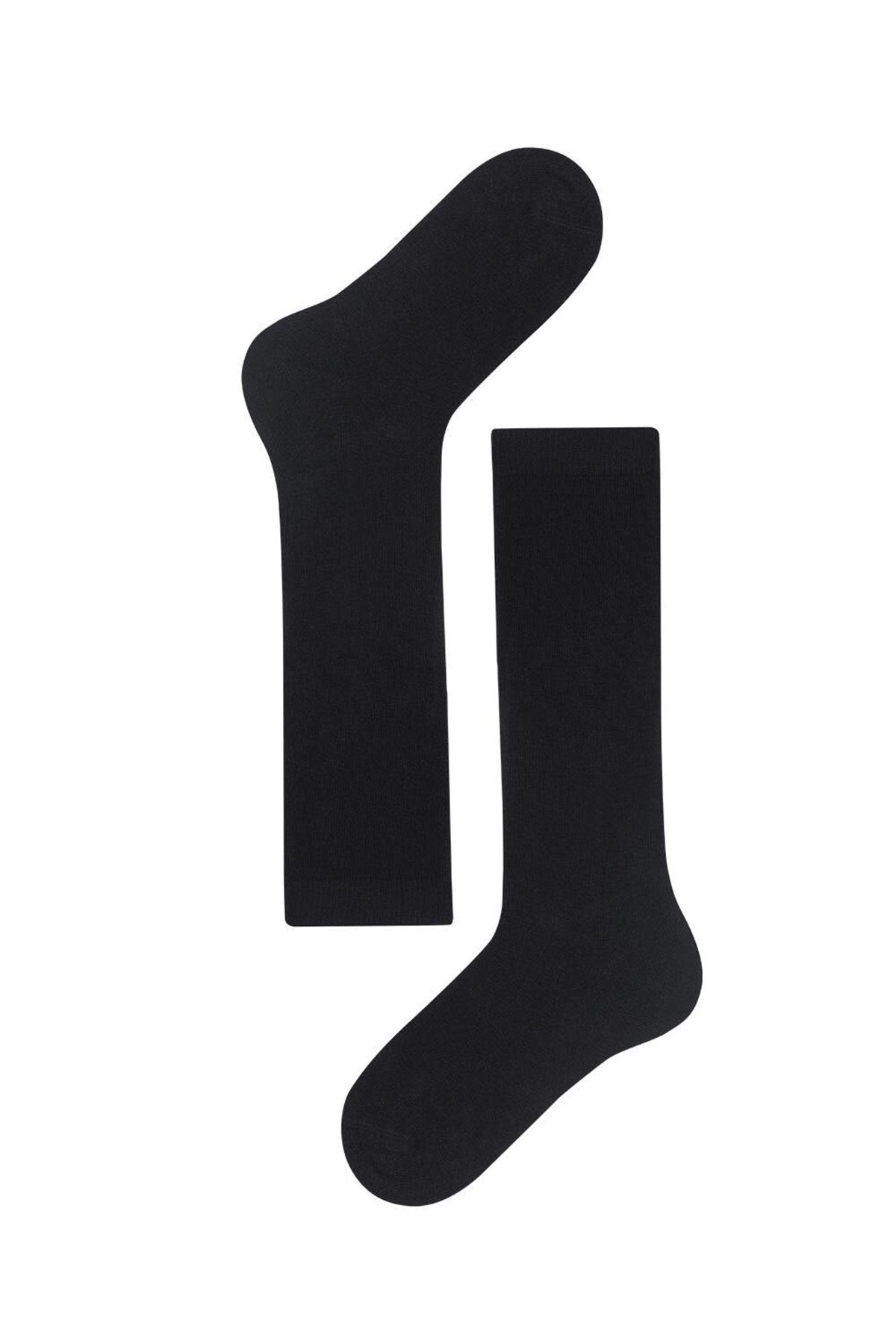 Children's Basic Knee-Length Socks