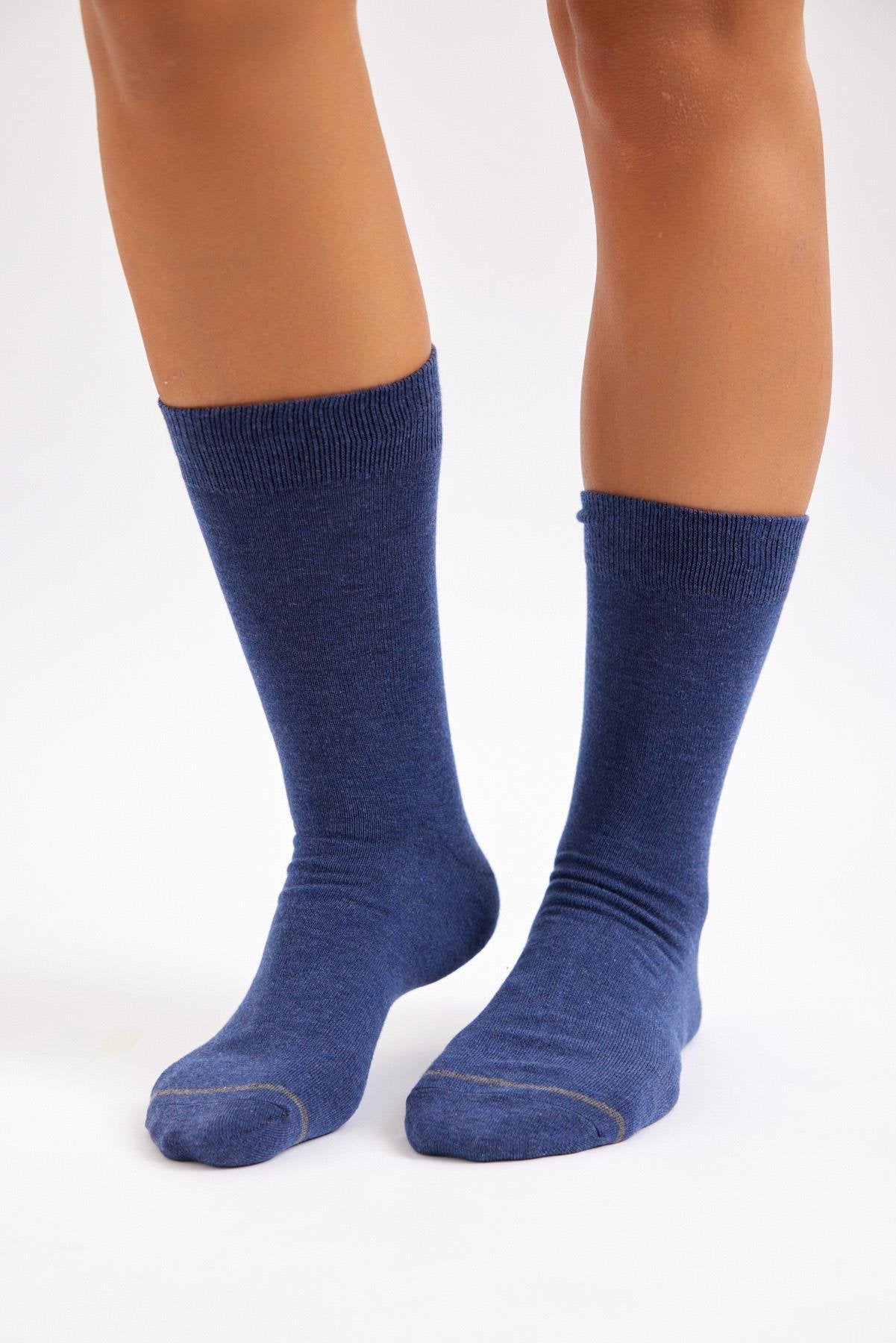 Men's Towel Base Long Leg Socks