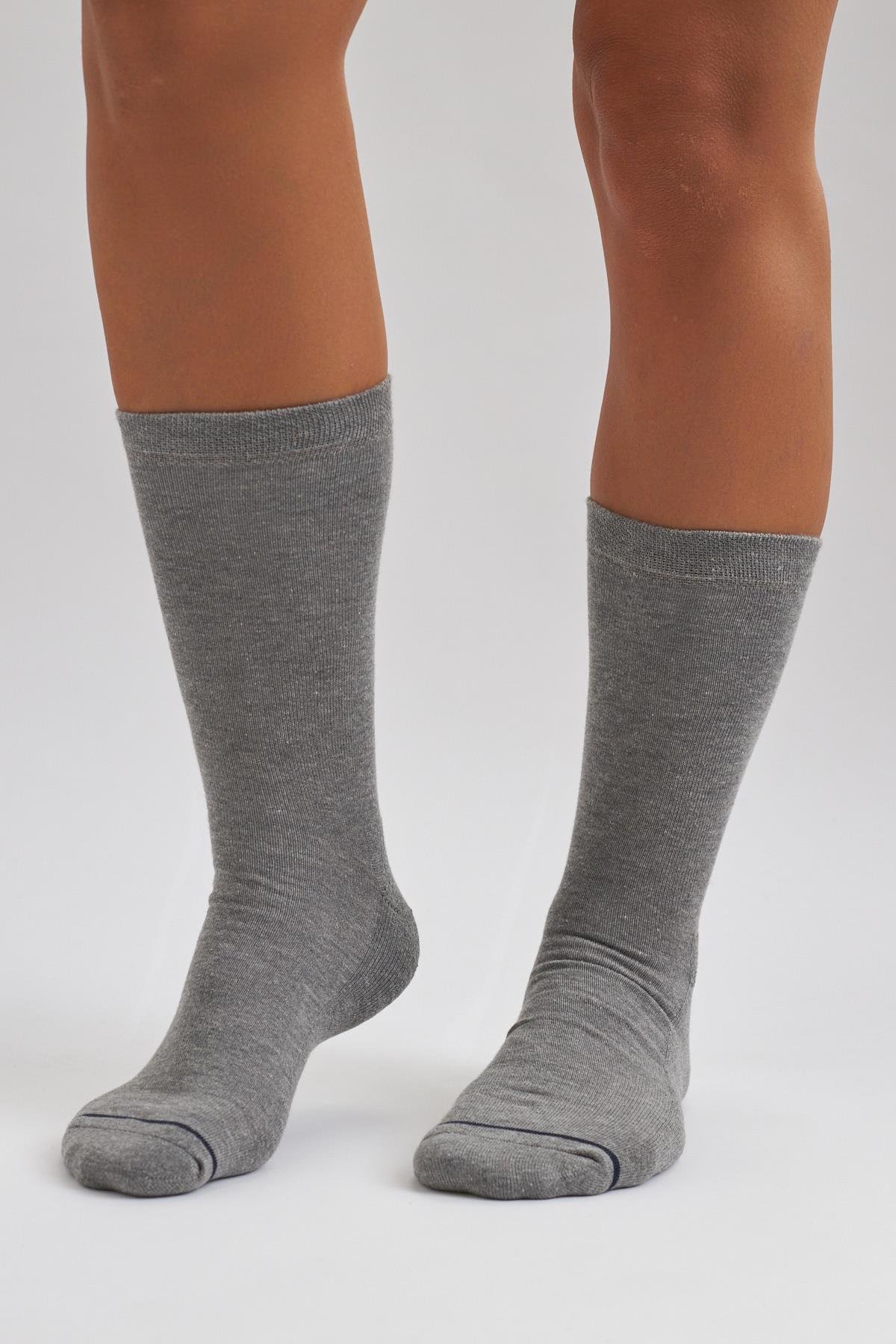Men's Towel Base Long Leg Socks