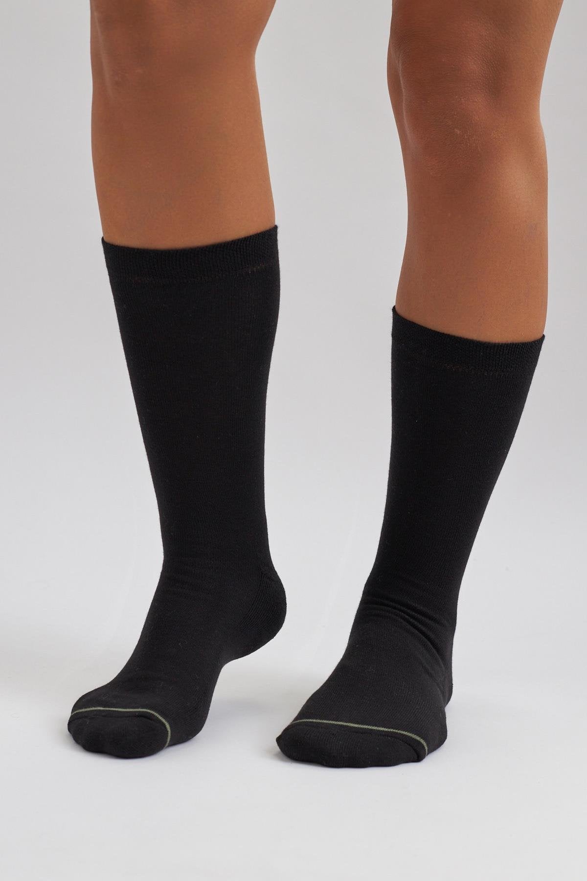 Men's Towel Base Long Leg Socks