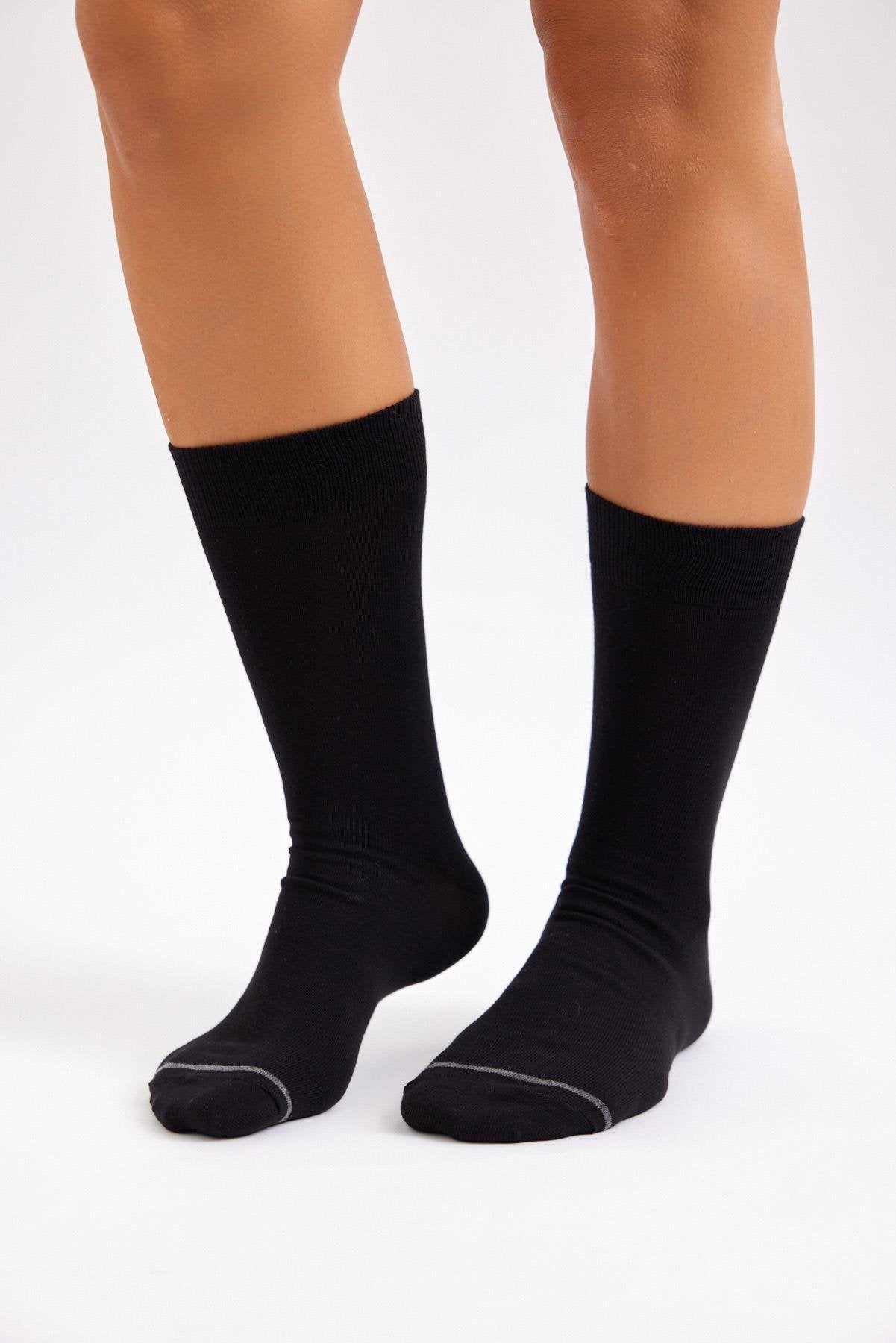 Men's Towel Base Long Leg Socks