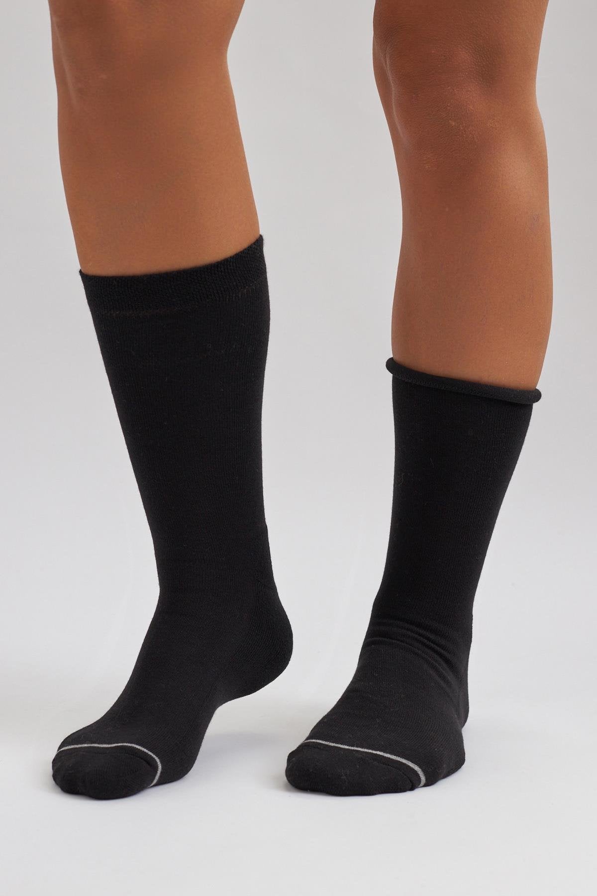 Men's Towel Base Long Leg Socks