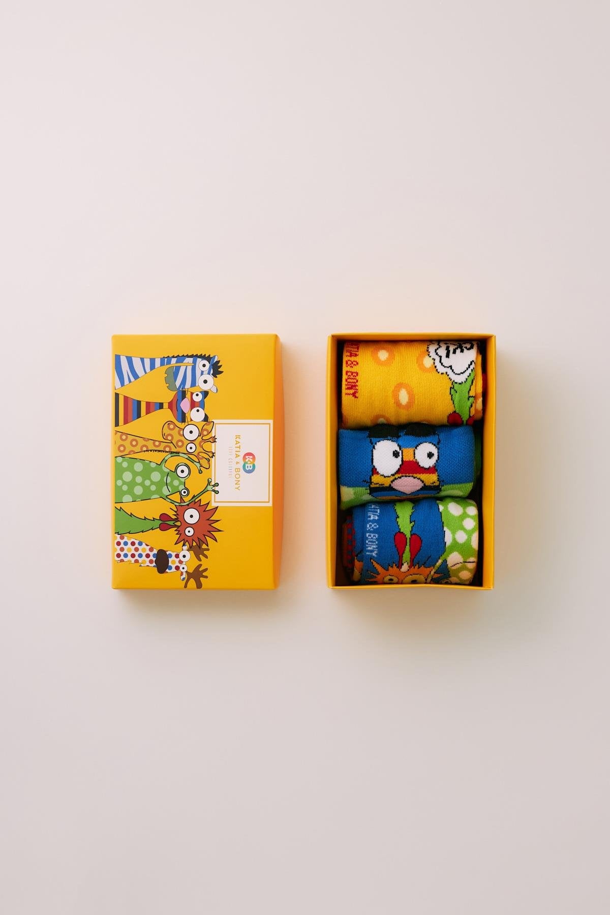 Rooster Socket Socks 3-Pack Boxed