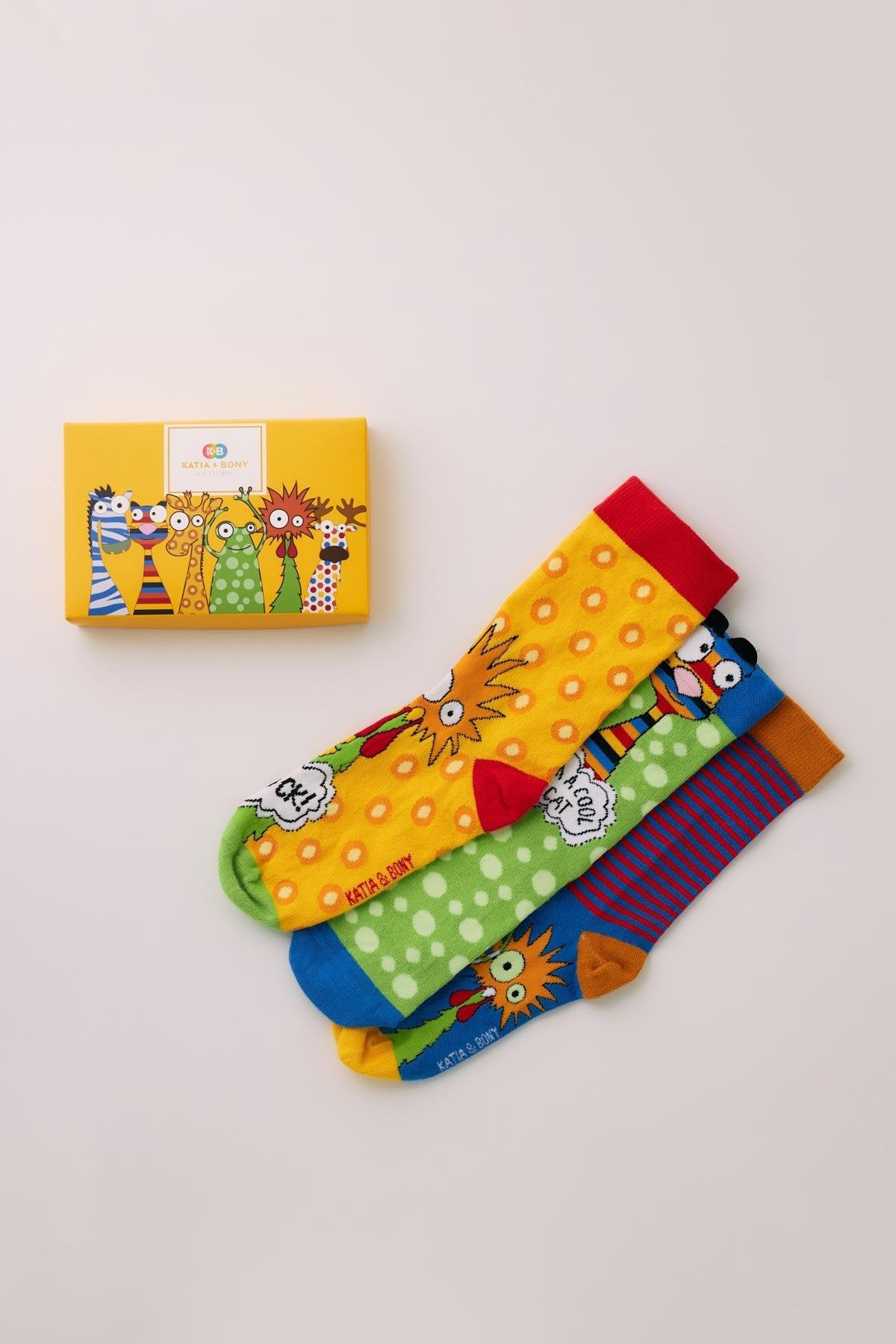 Rooster Socket Socks 3-Pack Boxed
