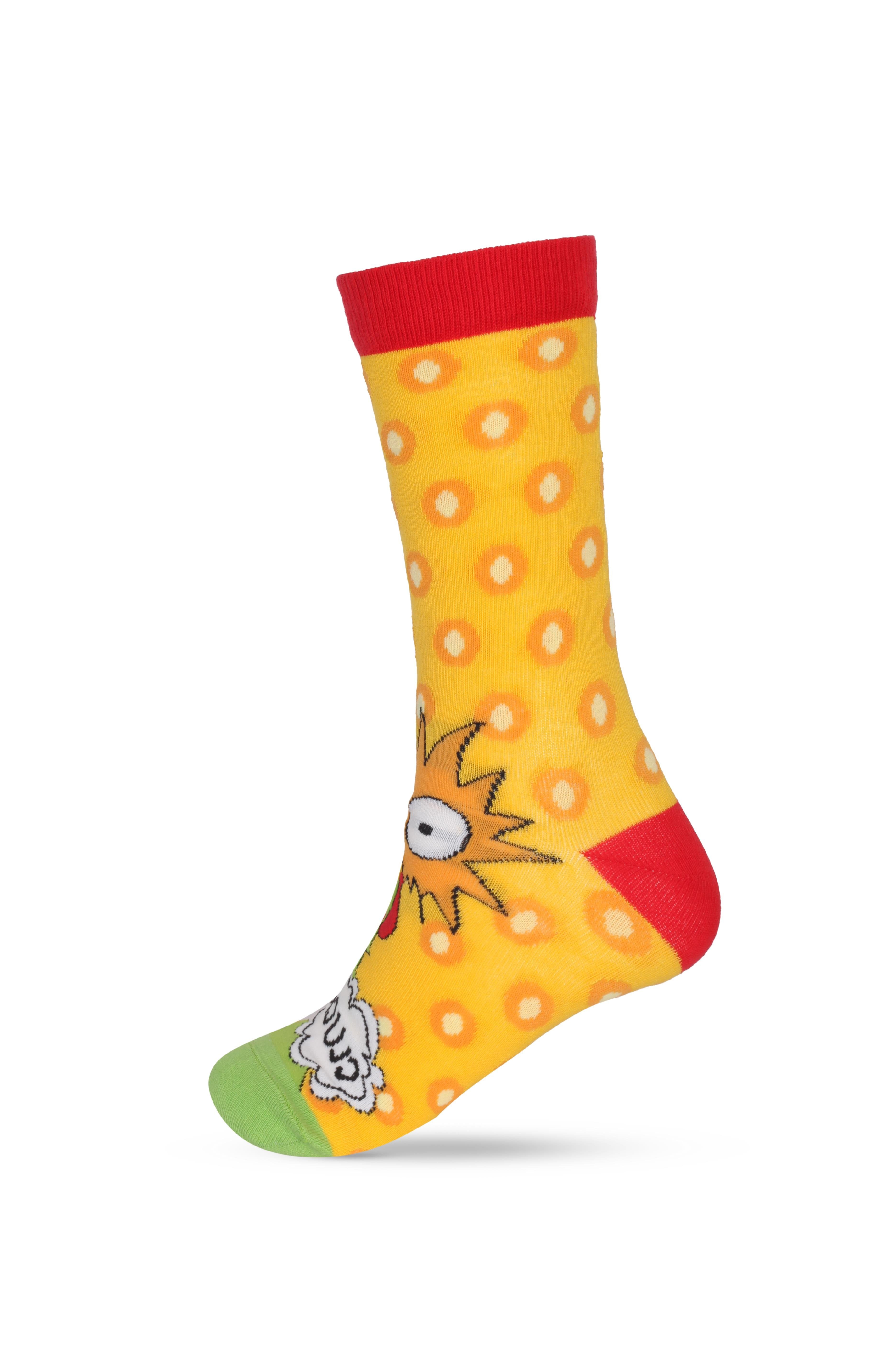 Rooster Socket Socks 3-Pack Boxed