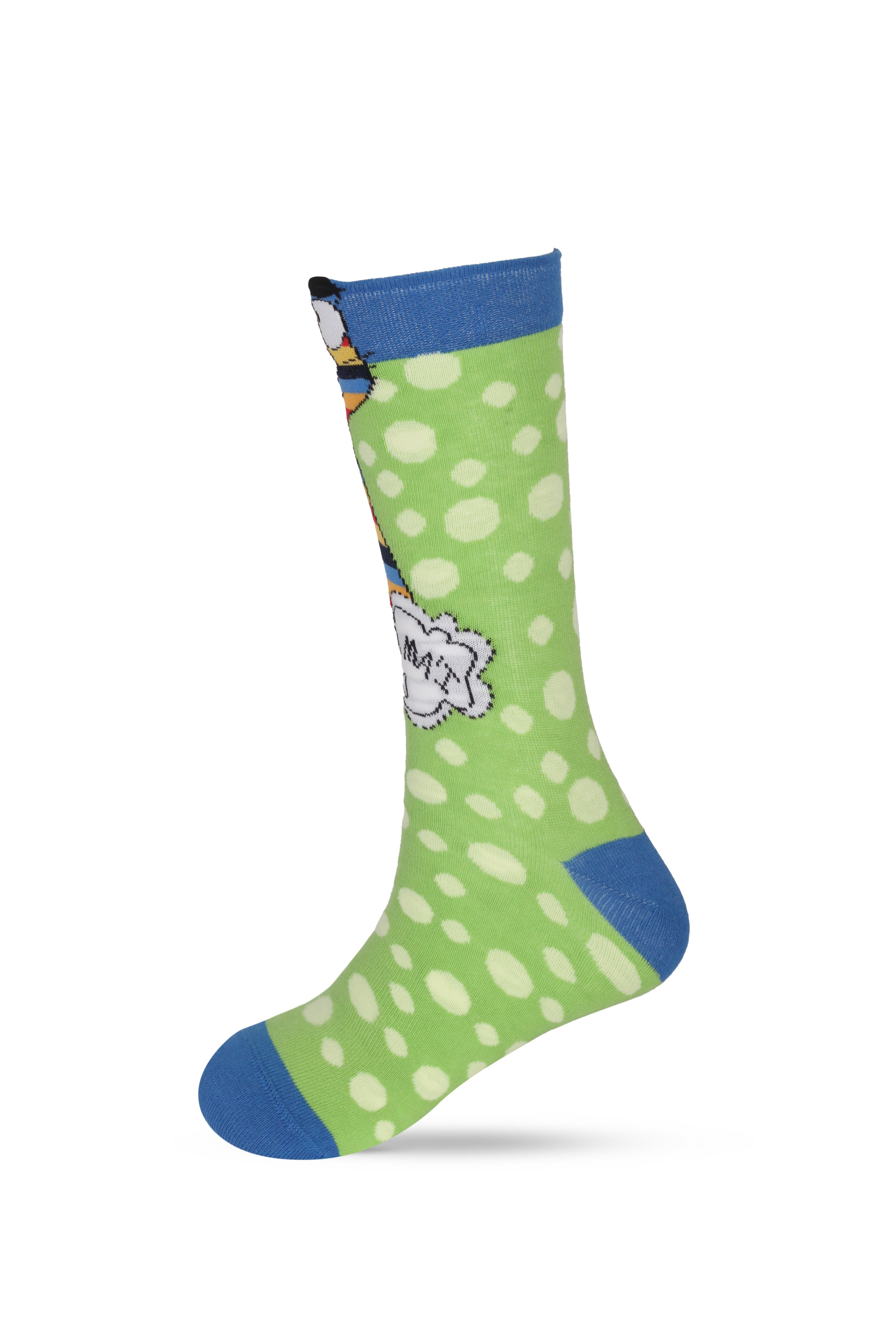 Rooster Socket Socks 3-Pack Boxed