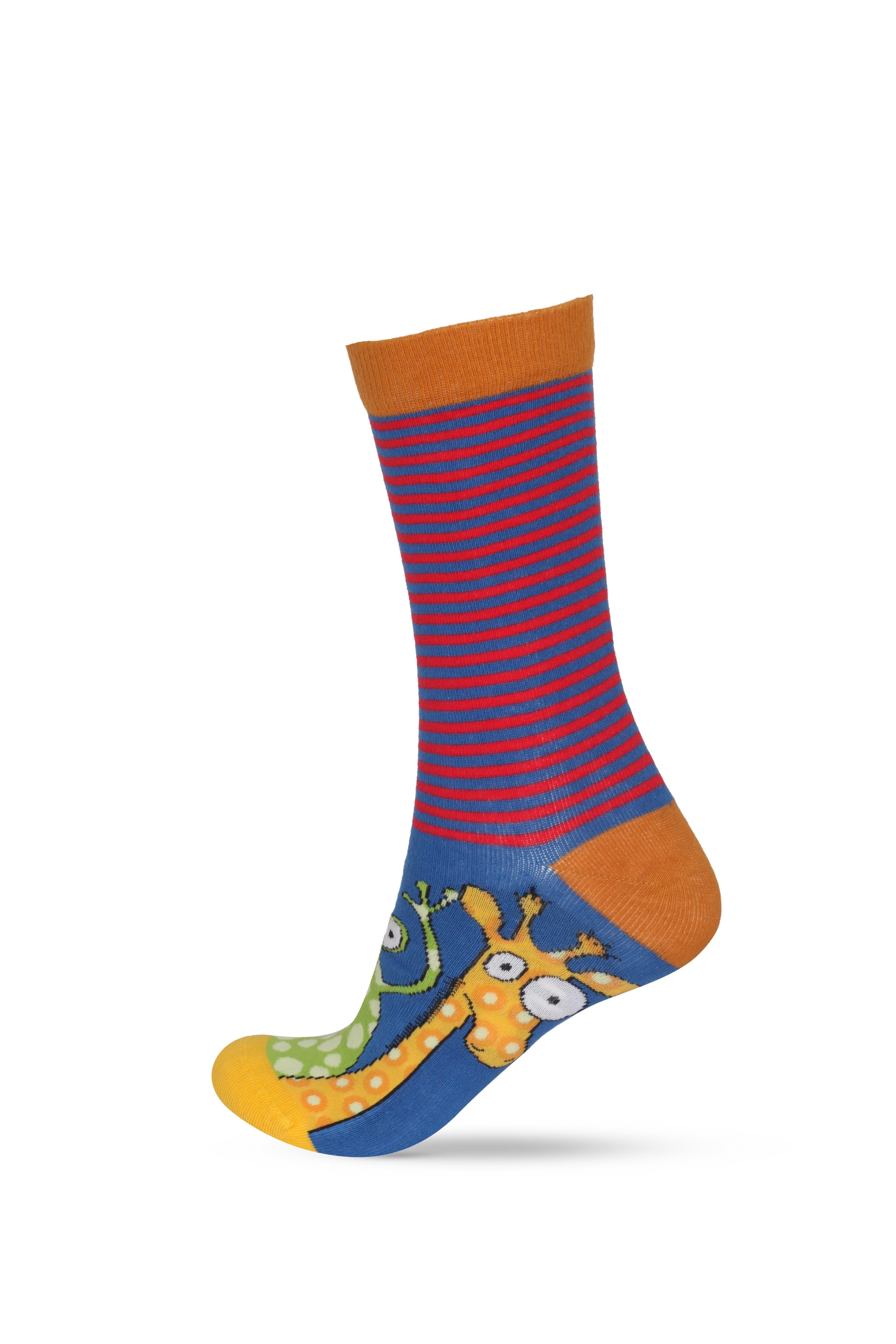 Rooster Socket Socks 3-Pack Boxed
