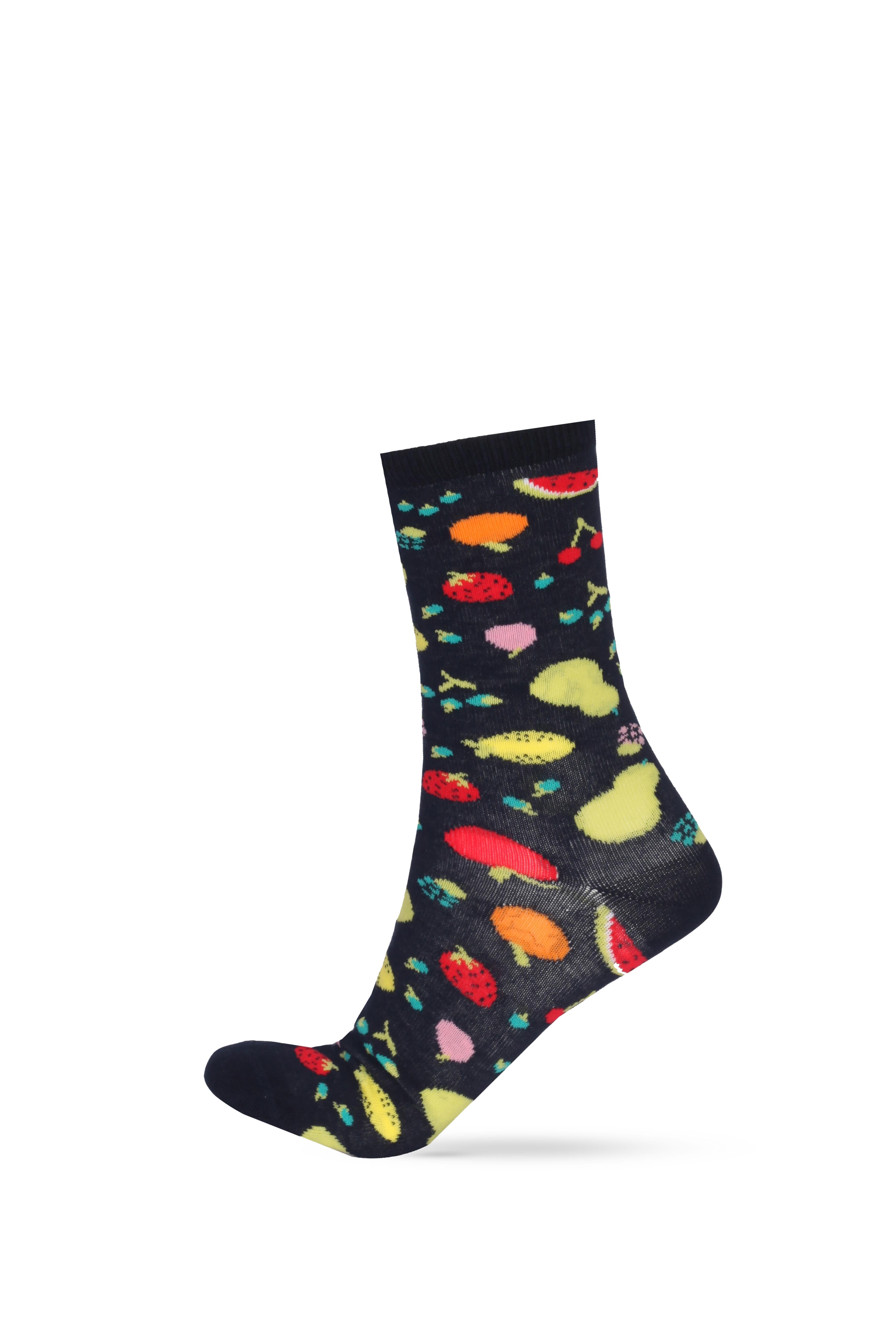 Women's Socket Socks Multi Coloured 6-Pack