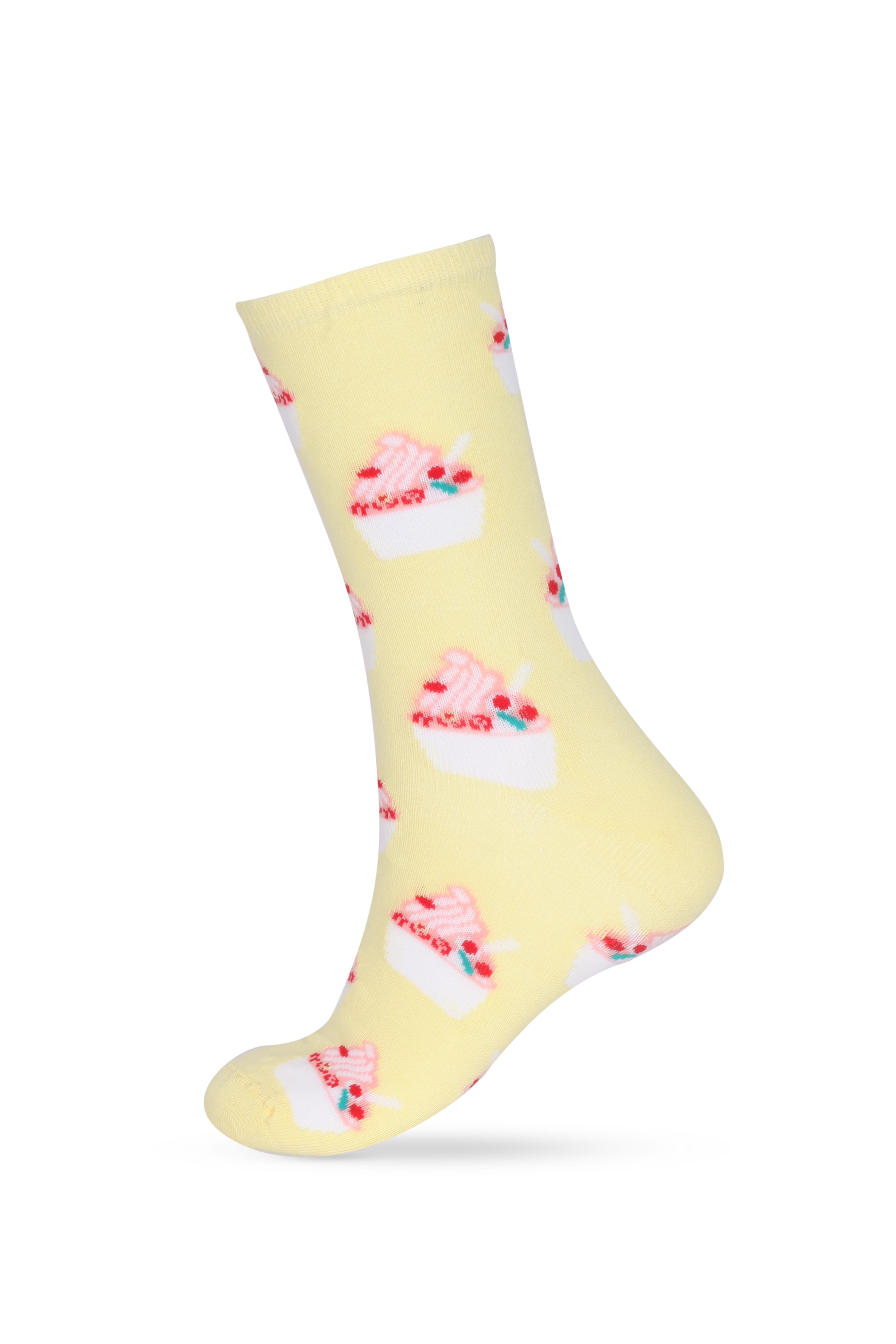 Women's Socket Socks Multi Coloured 6-Pack