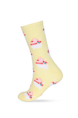 Women's Socket Socks Multi Coloured 6-Pack