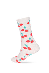 Women's Socket Socks Multi Coloured 6-Pack