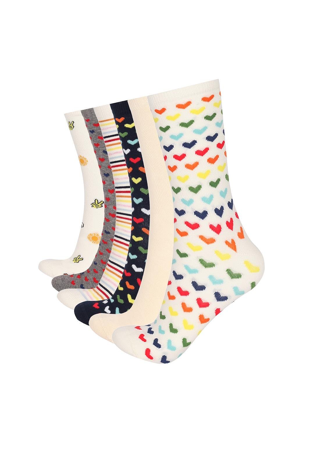 Women's Socket Socks 6-Pack