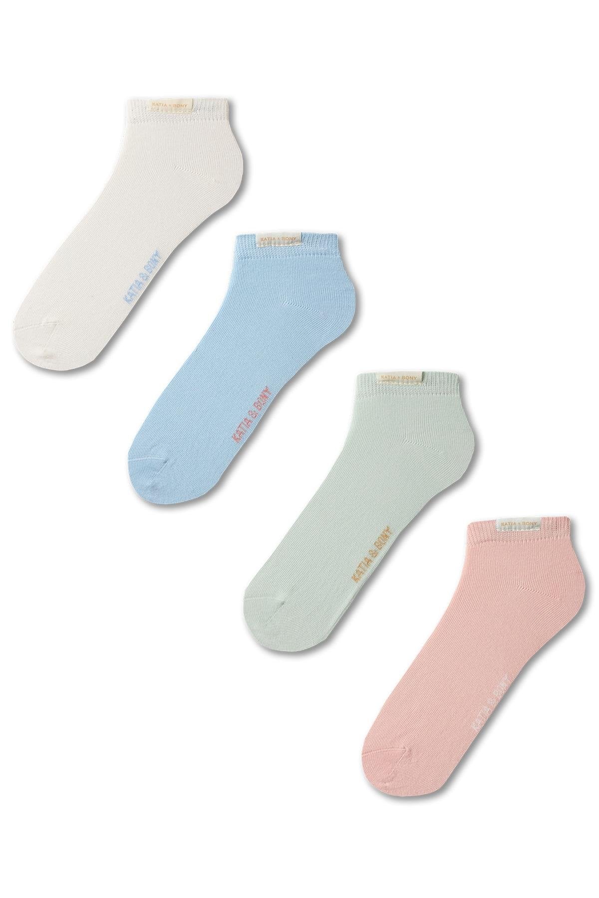 Women's Soft Step Socks 4-Pack