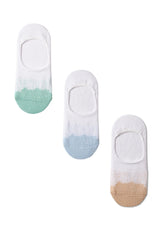 Women's Dot Detailed Ballerina Socks 3-Pack