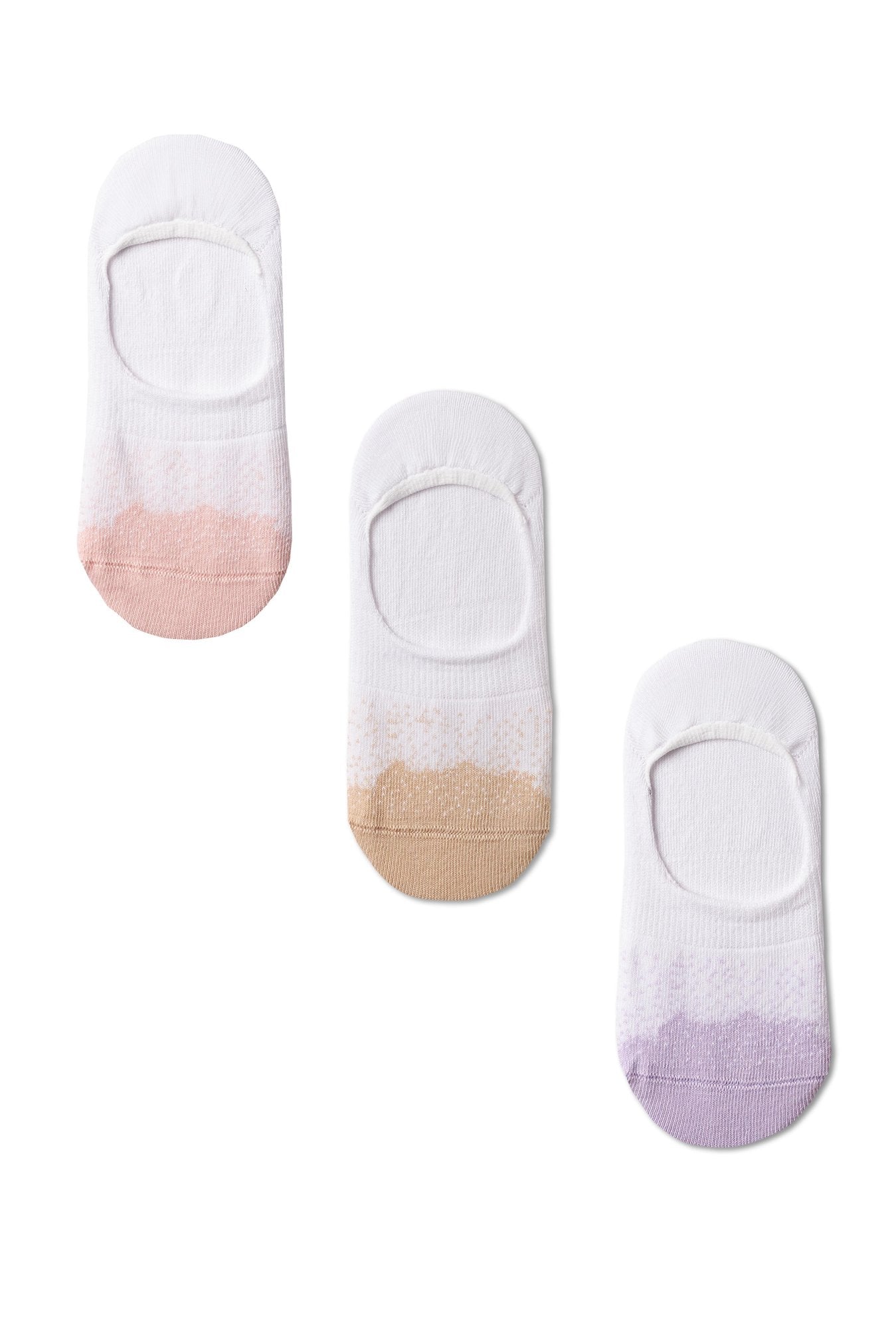 Women's Dot Detailed Ballerina Socks 3-Pack