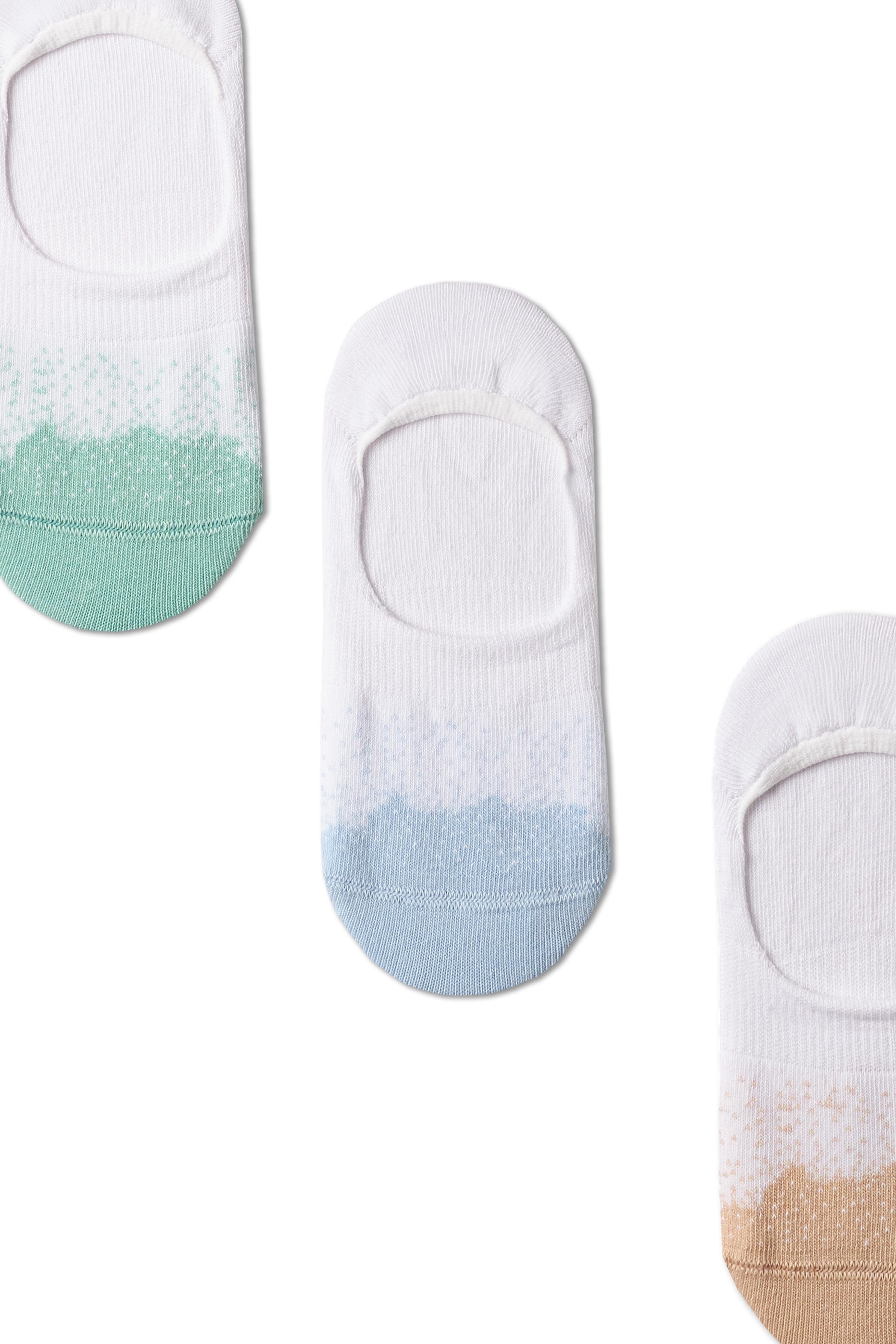 Women's Dot Detailed Ballerina Socks 3-Pack