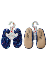 Girls Flamingo Palm Non-Slip Swim Shoes