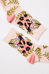 Girl Figured Women's Socks