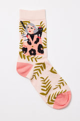 Girl Figured Women's Socks