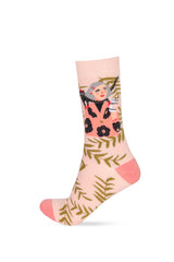 Girl Figured Women's Socks