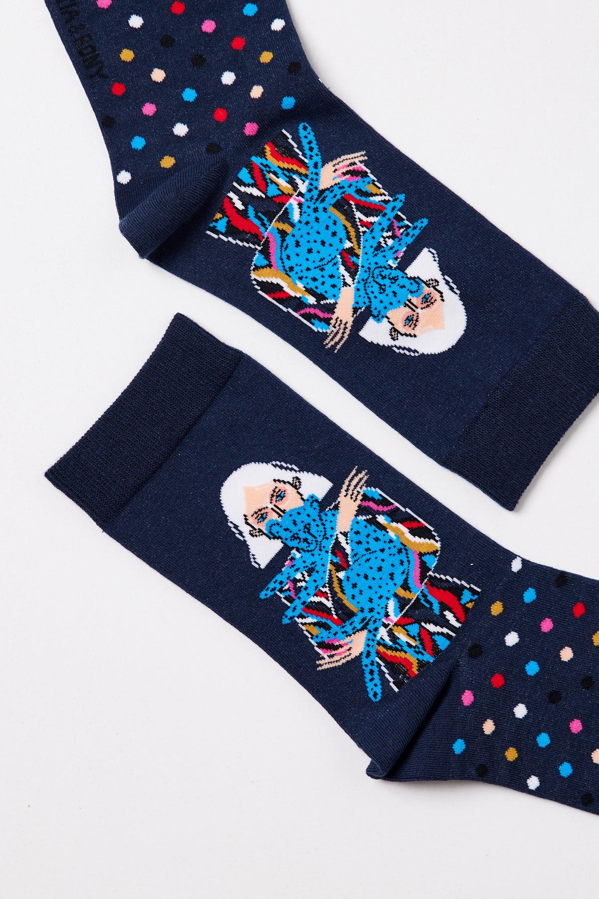Girl Figured Women's Socks