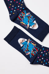 Girl Figured Women's Socks